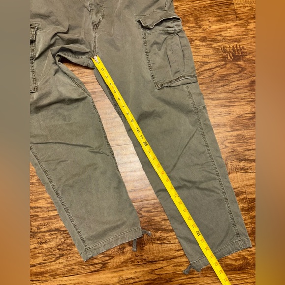American Eagle Flex Cargo Pants Size 36x32 - Picture 8 of 11